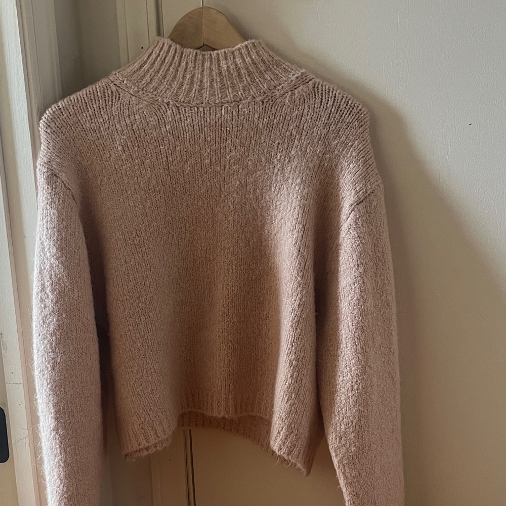 Zara Pink Women's Sweater